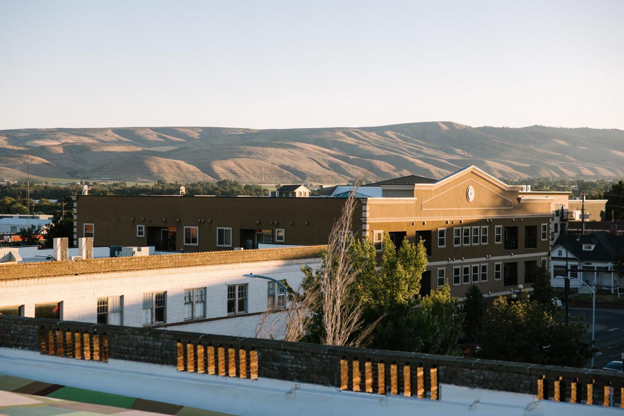 Hotel Windrow Downtown Ellensburg Exterior foto